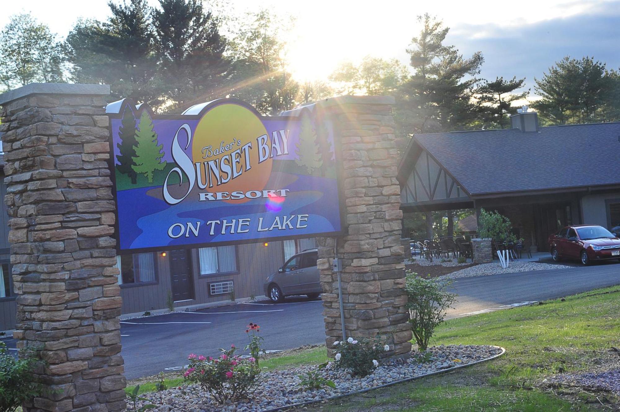 Bakers Sunset Bay Resort Lake Delton Exterior foto