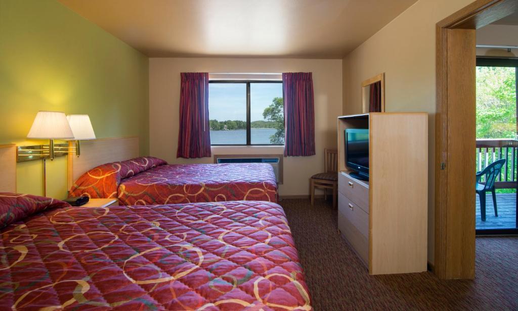 Bakers Sunset Bay Resort Lake Delton Habitación foto
